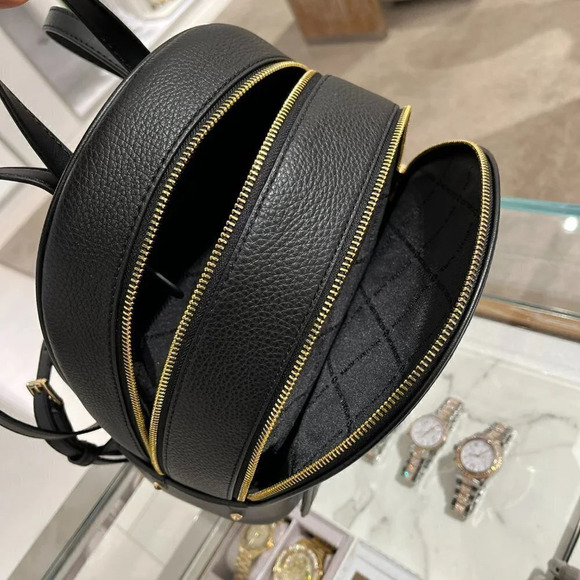 Michael Kors Adina Medium Backpack in Black